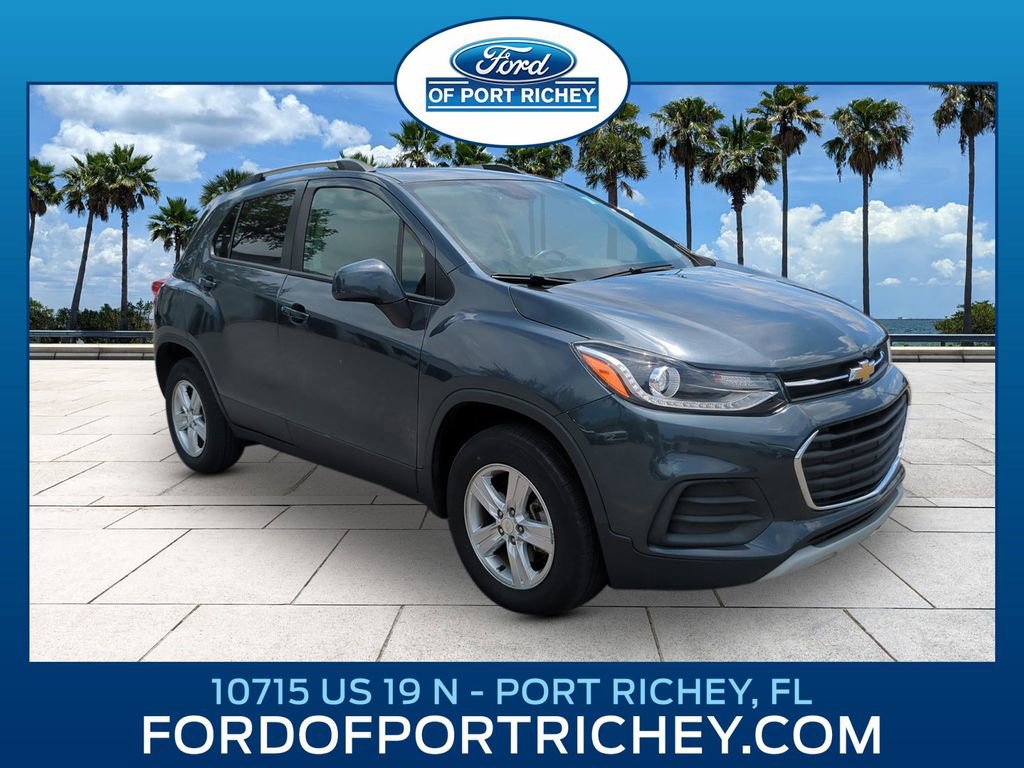 Used 2021 Chevrolet Trax LT AWD/4WD video 1
