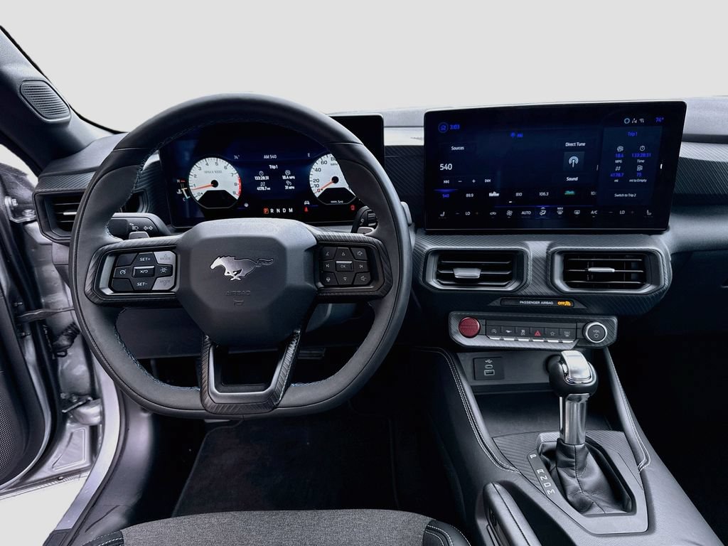 Certified 2025 Ford Mustang GT w/ GT Performance Package RWD image 22