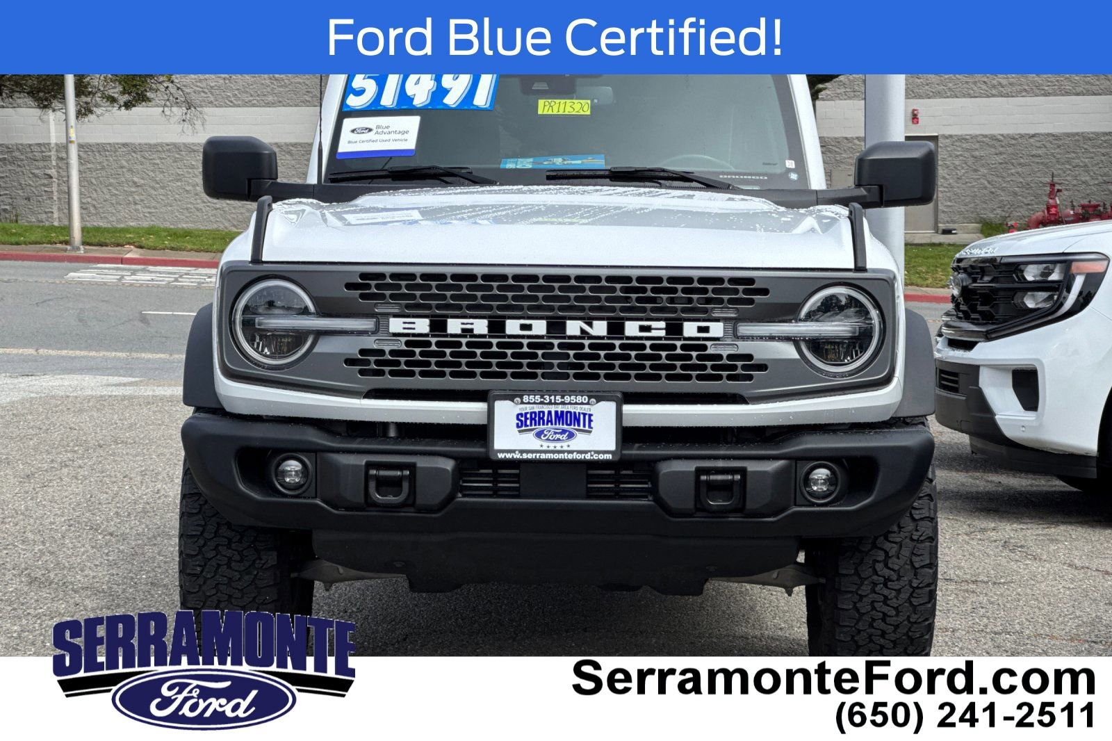 Certified 2025 Ford Bronco Badlands AWD/4WD image 12