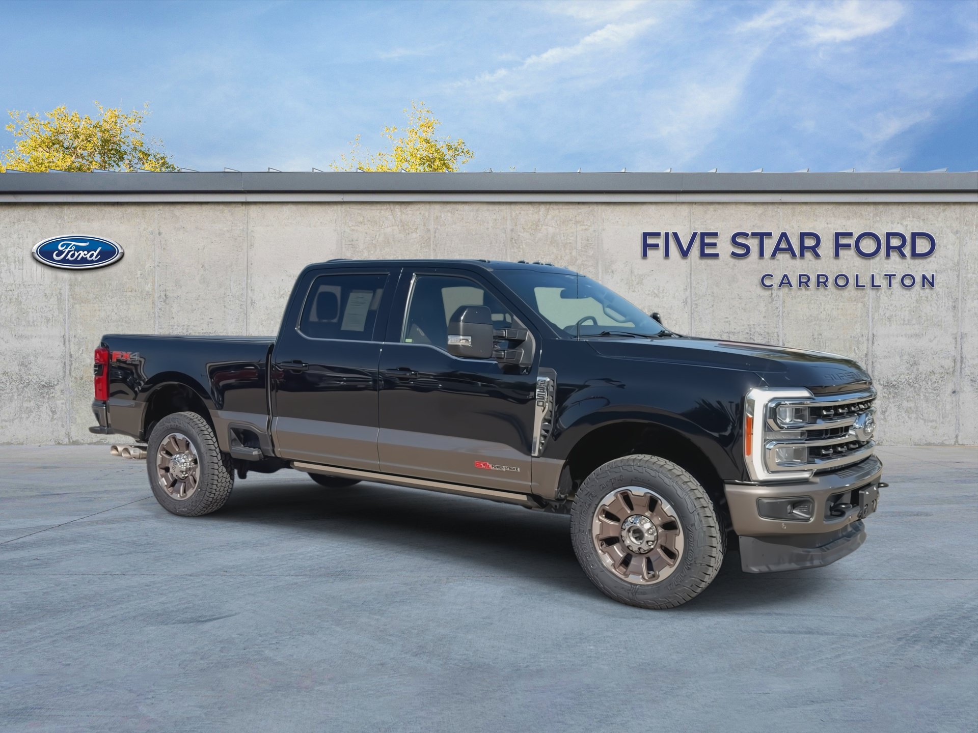 Certified 2023 Ford F350 King Ranch w/ FX4 Off-Road Package AWD/4WD image 2