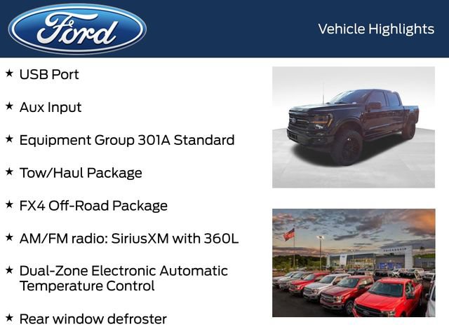 Certified 2025 Ford F150 XLT w/ Equipment Group 301A Standard image 9