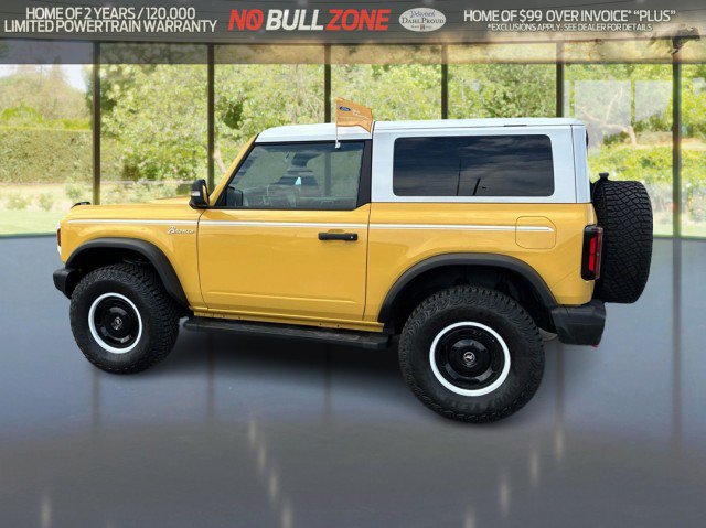 Certified 2024 Ford Bronco Heritage Edition AWD/4WD image 2