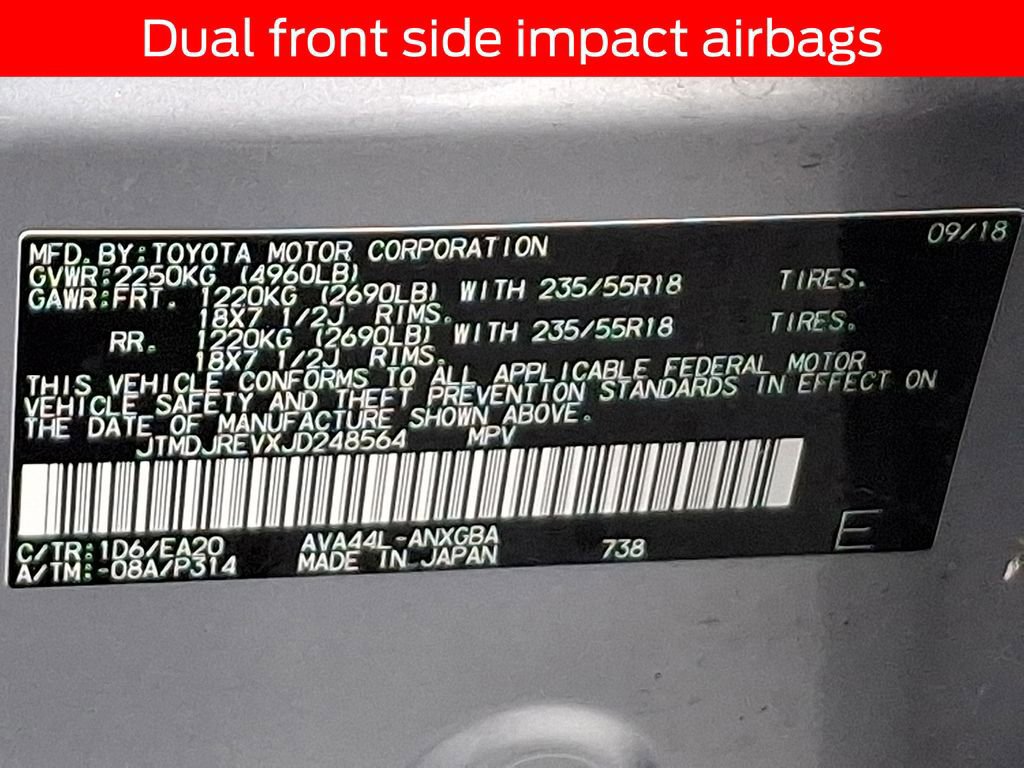 Used 2018 Toyota RAV4 Limited image 26