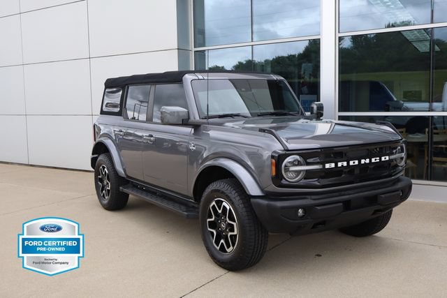 Certified 2021 Ford Bronco Outer Banks AWD/4WD image 2