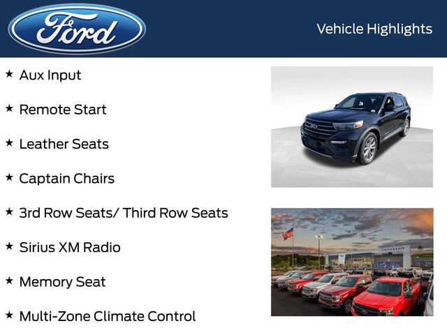 Certified 2023 Ford Explorer XLT w/ Equipment Group 202A image 13