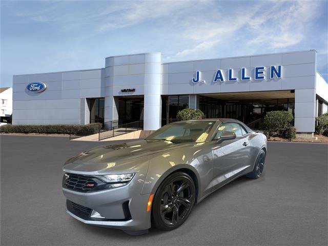Used 2022 Chevrolet Camaro LT w/ RS Package RWD image 1