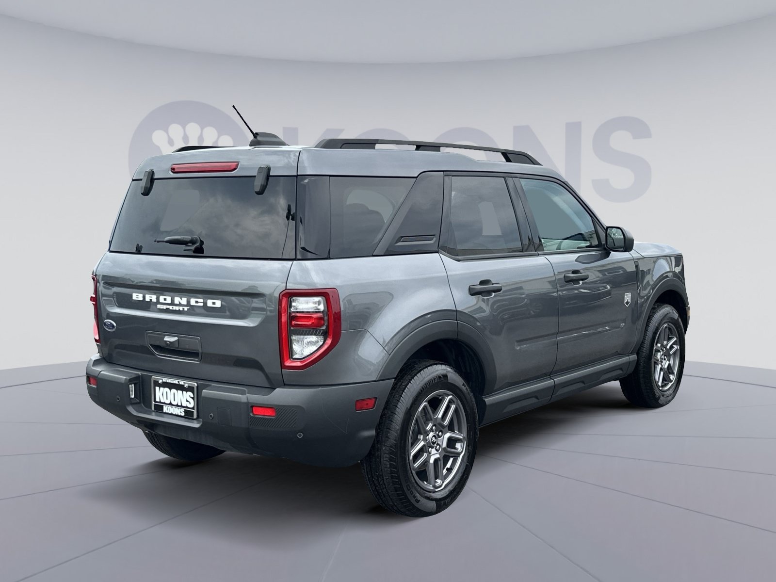 Certified 2025 Ford Bronco Sport Big Bend AWD/4WD image 16