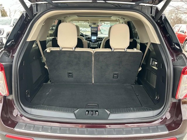 Certified 2022 Ford Explorer Limited w/ Limited Technology Package image 22