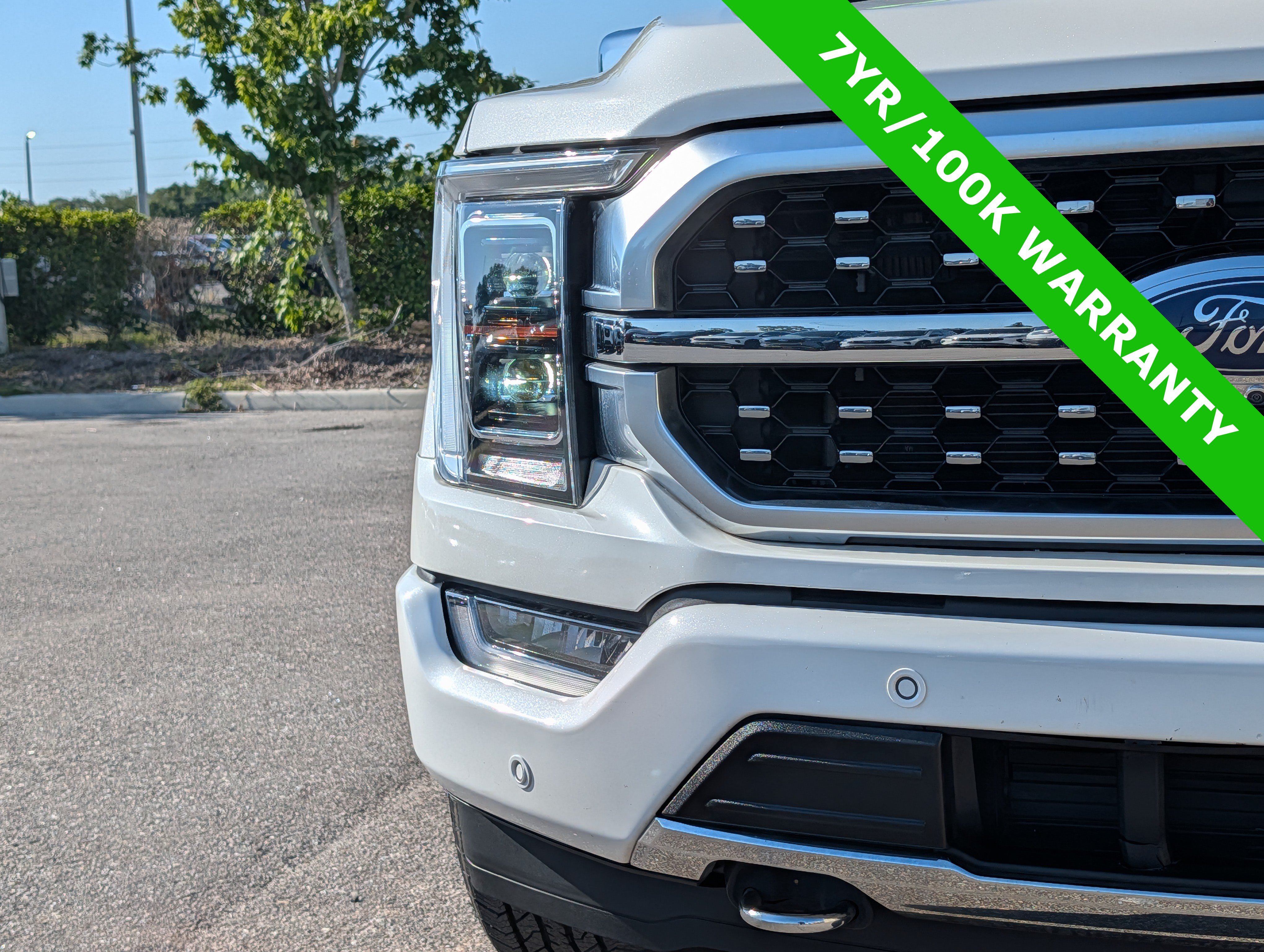 Certified 2023 Ford F150 Platinum w/ Equipment Group 701A High AWD/4WD image 9