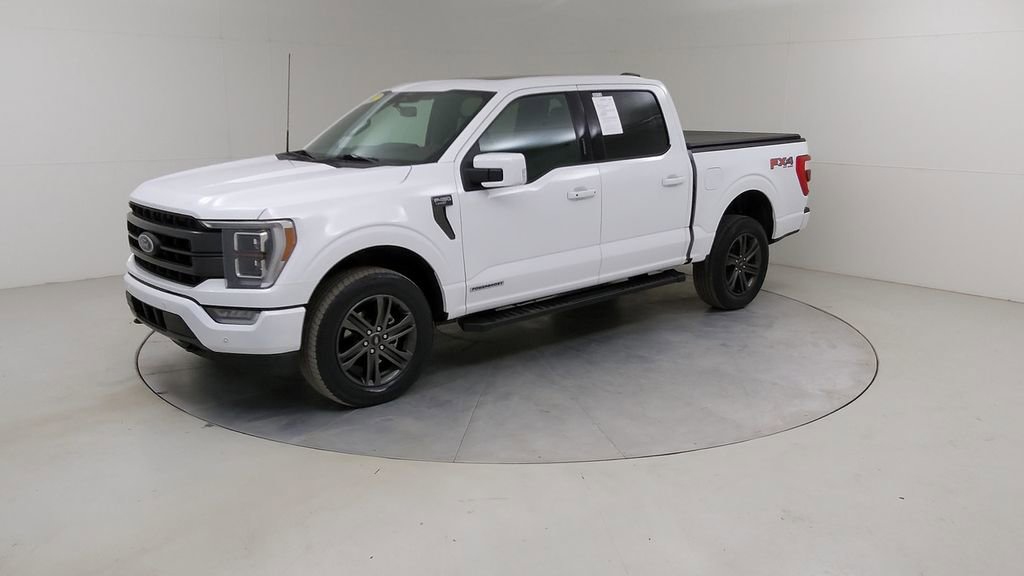 Certified 2022 Ford F150 Lariat w/ Equipment Group 502A High AWD/4WD image 21
