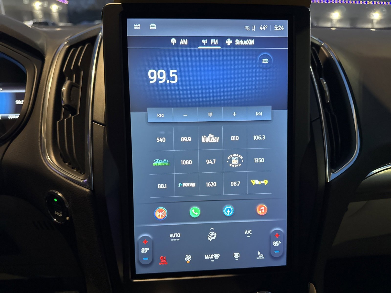 Certified 2024 Ford Edge Titanium w/ Equipment Group 301A image 30