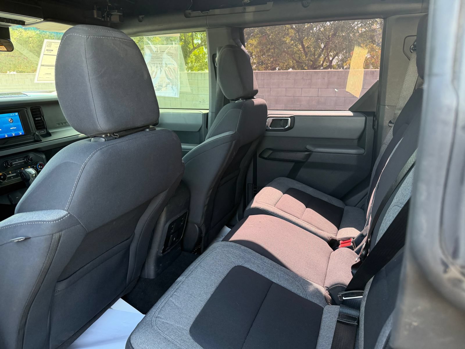 Certified 2021 Ford Bronco 4-Door AWD/4WD image 17