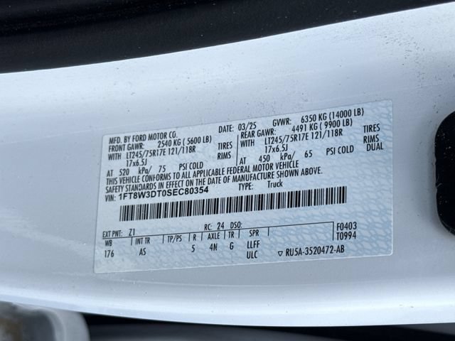 Certified 2025 Ford F350 XL AWD/4WD image 41