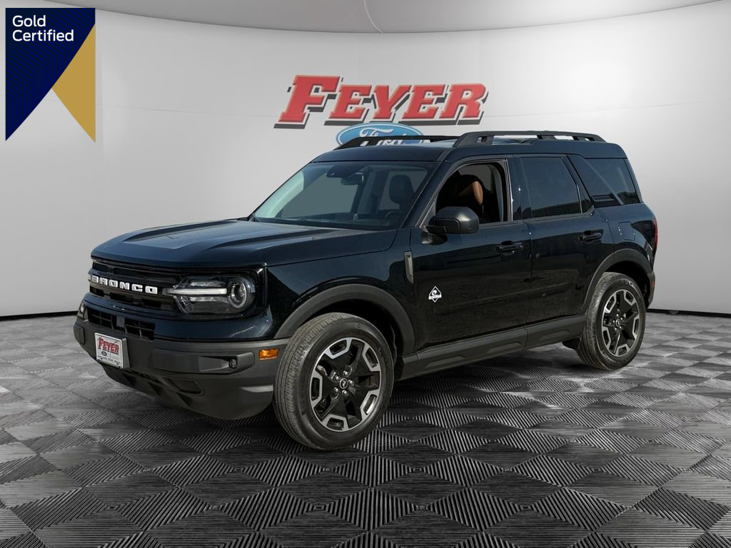 Certified 2023 Ford Bronco Sport Outer Banks w/ Tech Package