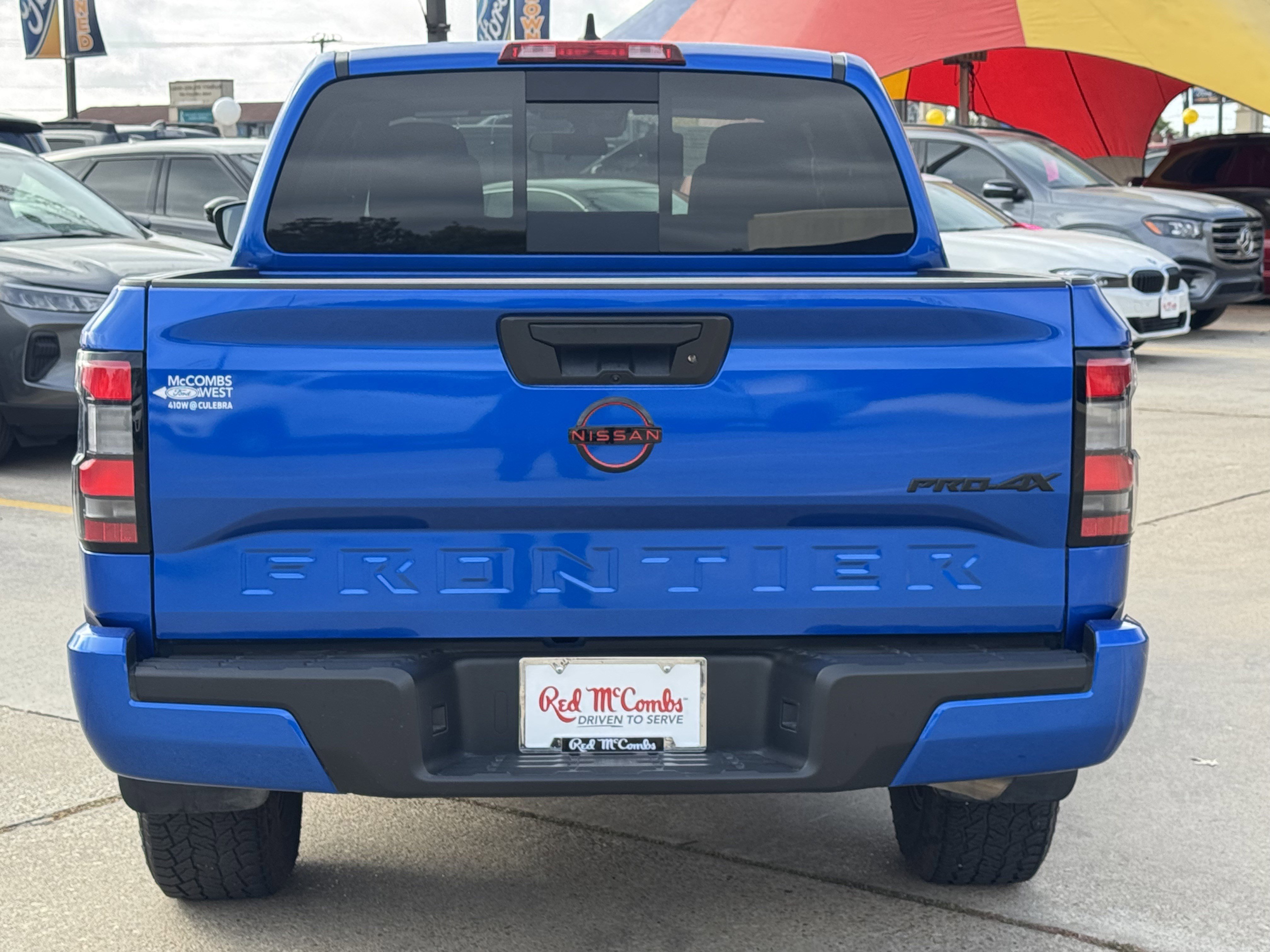 Used 2024 Nissan Frontier PRO-4X w/ Off-Road Protection Package image 5