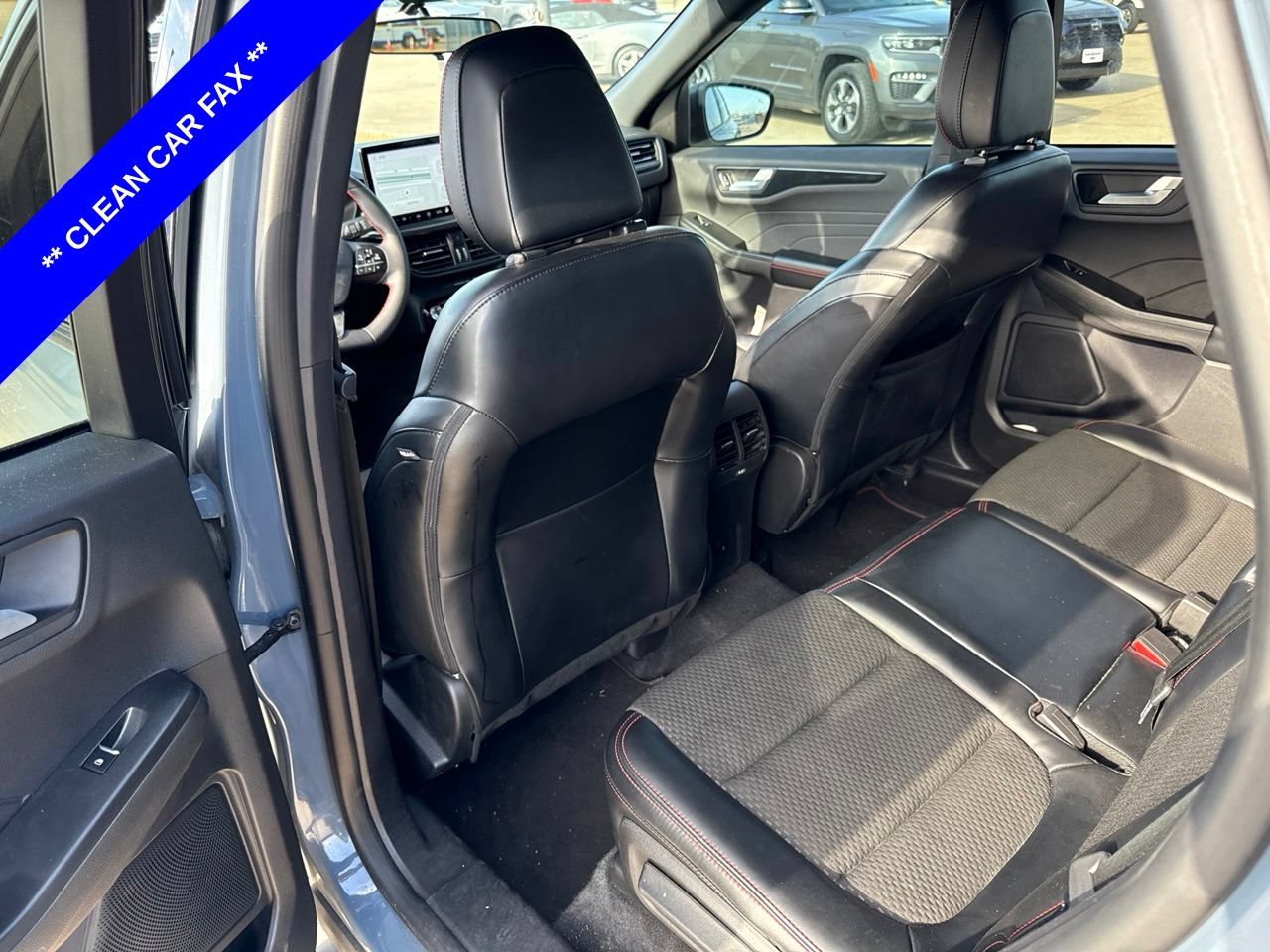Certified 2023 Ford Escape ST-Line w/ Tech Pack #1 FWD image 7