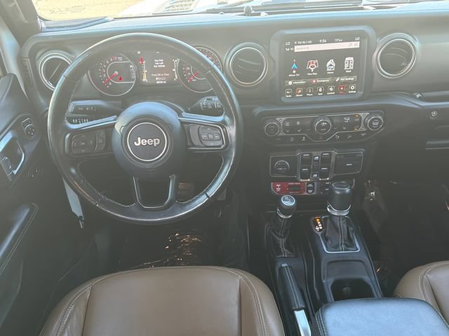 Used 2021 Jeep Wrangler Unlimited Rubicon AWD/4WD image 24