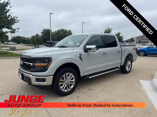Certified 2026 Ford F150 XLT w/ Equipment Group 302A MID AWD/4WD image 3