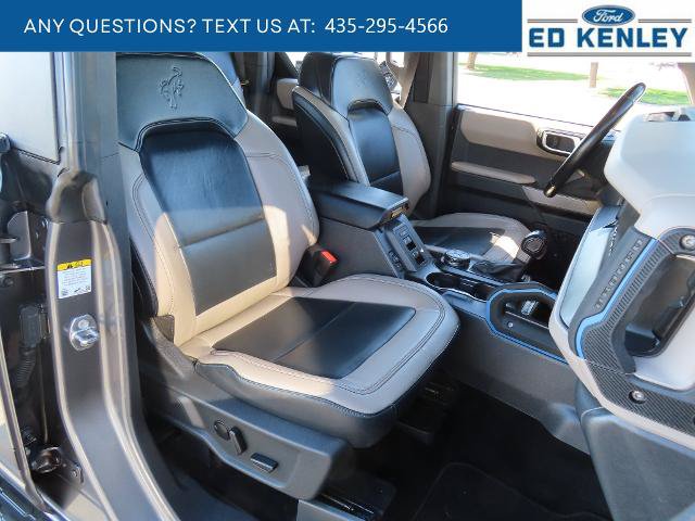 Certified 2023 Ford Bronco Wildtrak AWD/4WD image 30