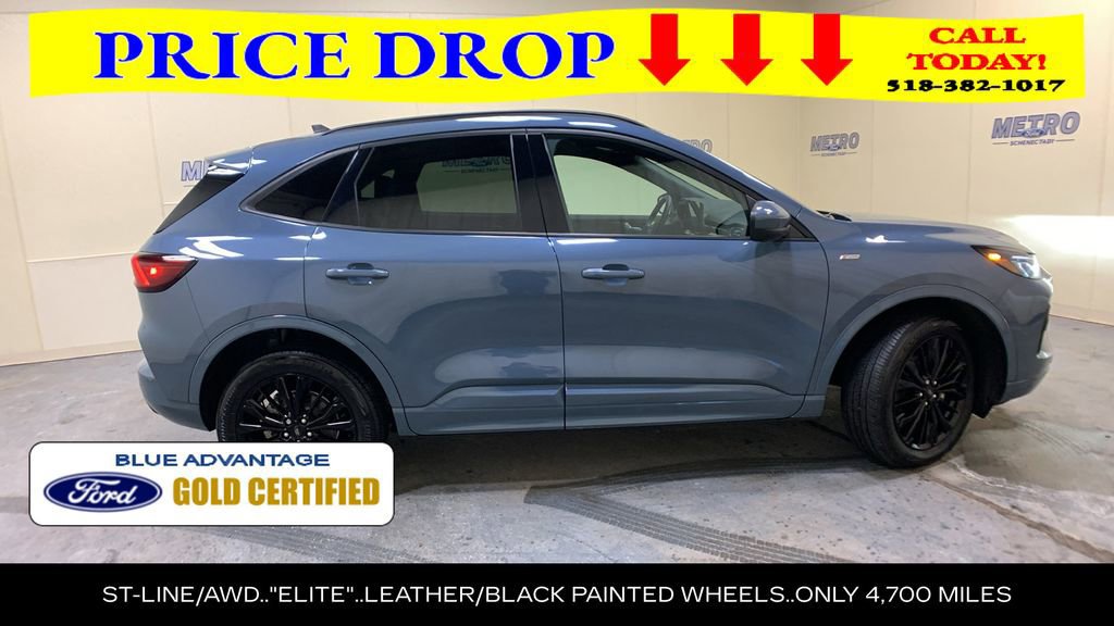 Certified 2023 Ford Escape ST-Line Elite AWD/4WD image 7
