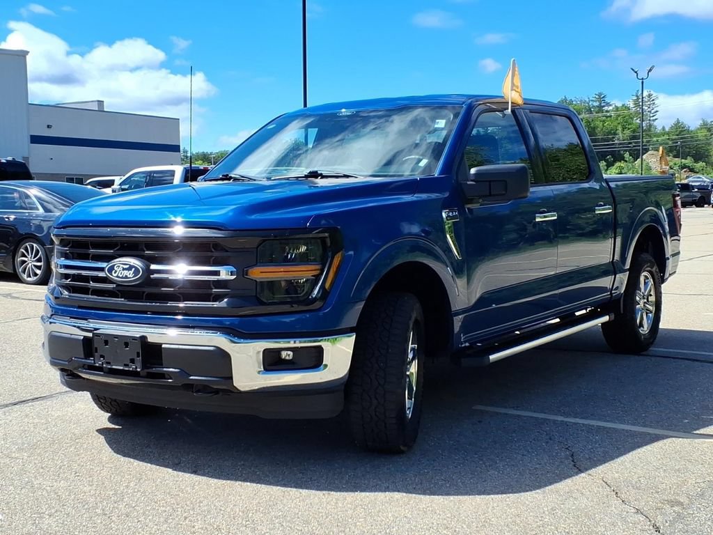 Certified 2025 Ford F150 XLT w/ Equipment Group 301A Standard AWD/4WD image 7