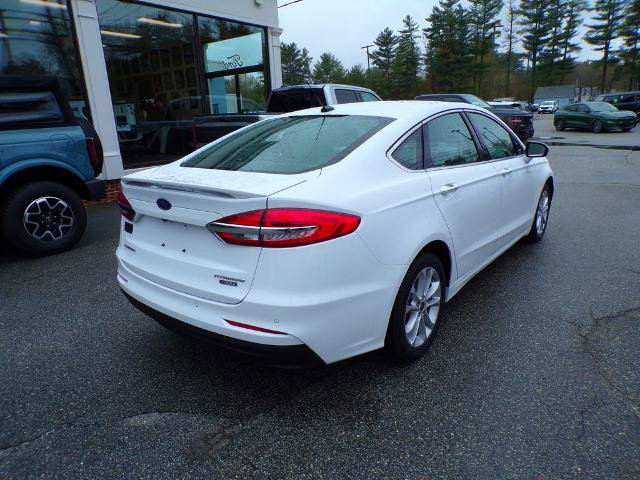 Certified 2020 Ford Fusion Energi Titanium FWD image 9