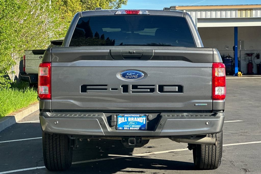 Certified 2023 Ford F150 XL w/ STX Appearance Package image 8