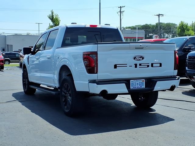 Certified 2024 Ford F150 Lariat w/ Equipment Group 502A High AWD/4WD image 7