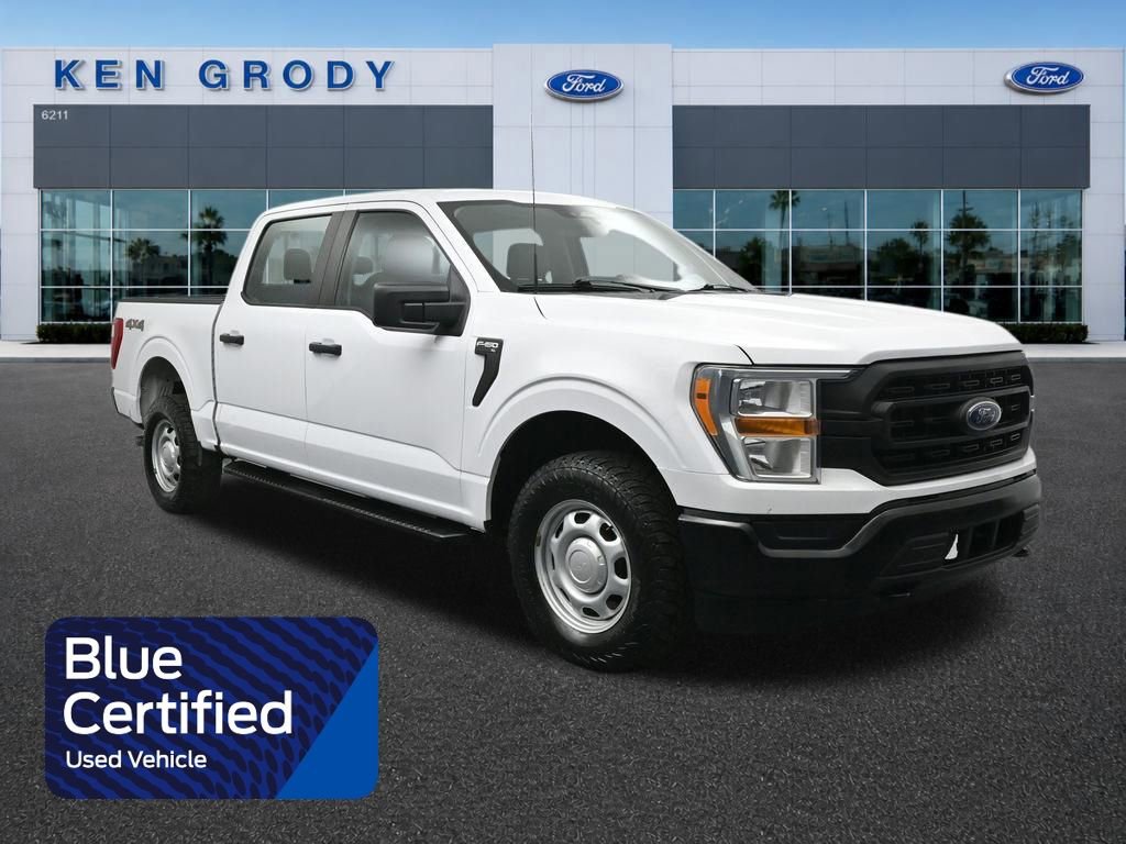 Certified 2021 Ford F150 XL w/ Trailer Tow Package