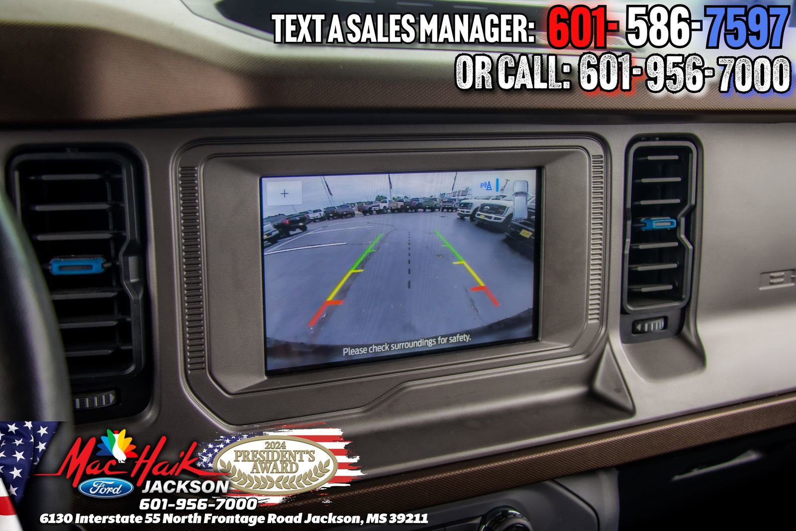 Certified 2022 Ford Bronco Outer Banks w/ Sasquatch Package AWD/4WD image 16