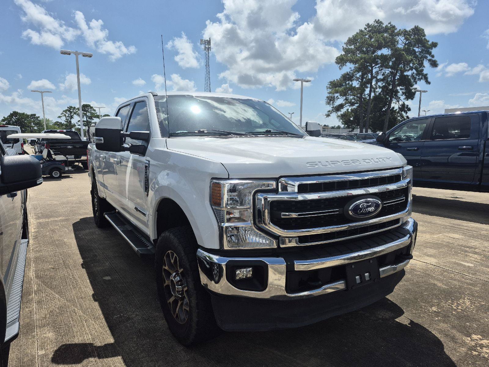Certified 2020 Ford F250 Lariat w/ Lariat Value Package AWD/4WD image 2