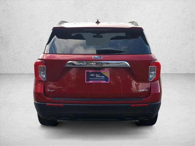 Certified 2023 Ford Explorer XLT image 7