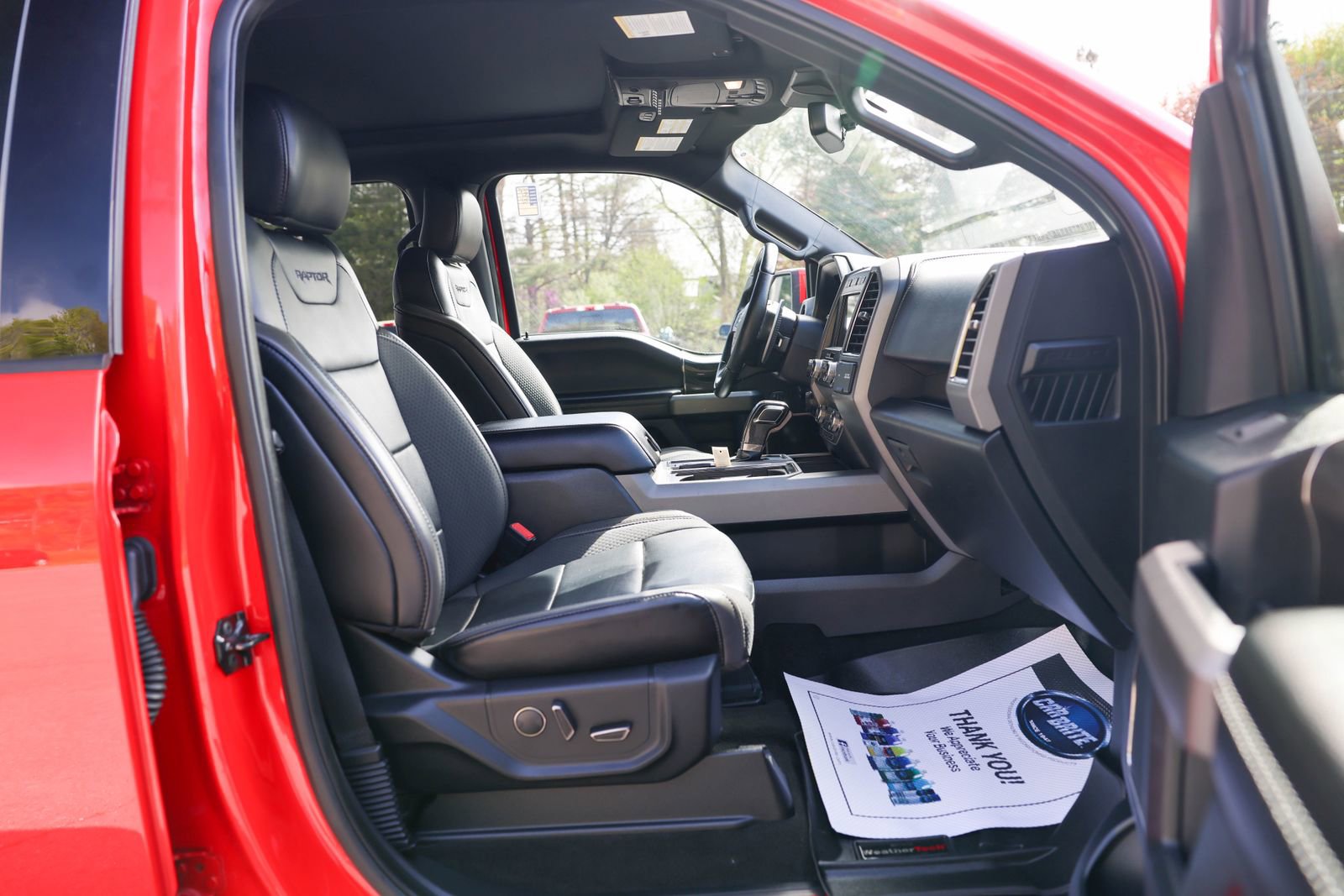 Certified 2019 Ford F150 Raptor w/ Equipment Group 802A Luxury AWD/4WD image 8