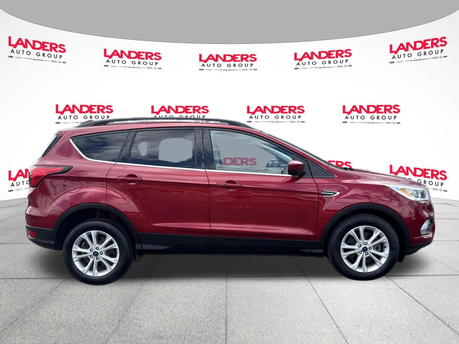 Certified 2019 Ford Escape SEL image 6