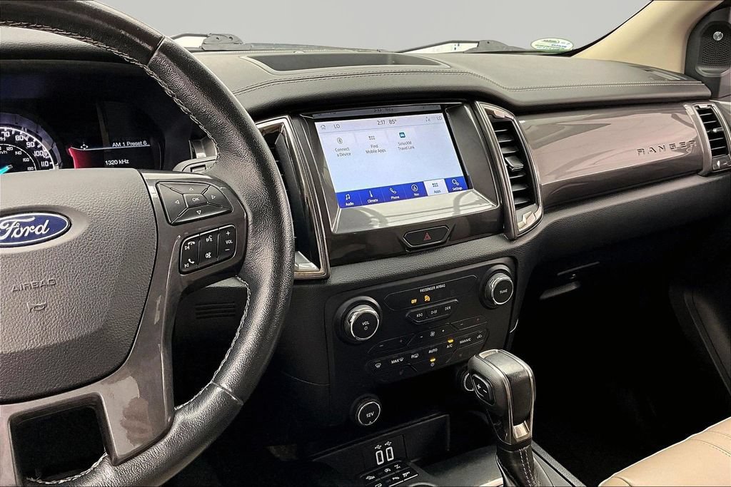 Certified 2019 Ford Ranger Lariat w/ Equipment Group 501A Mid AWD/4WD image 6