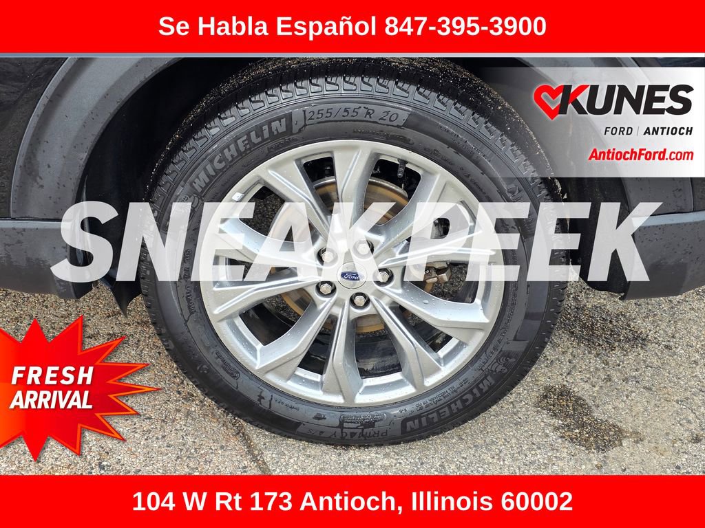 Certified 2024 Ford Explorer Limited AWD/4WD image 13