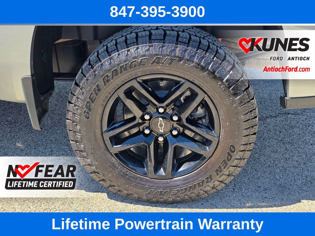 Used 2024 Chevrolet Silverado 1500 Custom Trail Boss AWD/4WD image 14