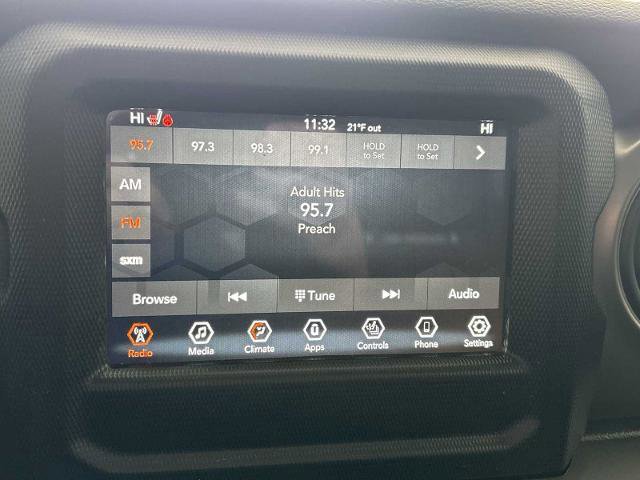 Used 2023 Jeep Wrangler Unlimited w/ Cold Weather Group image 12