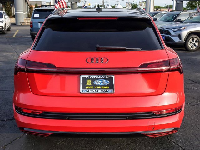 Used 2019 Audi e-tron Premium Plus AWD/4WD image 8