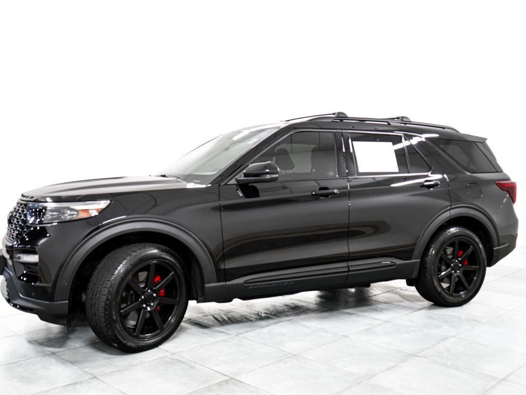 Certified 2022 Ford Explorer ST w/ Equipment Group 401A AWD/4WD image 4