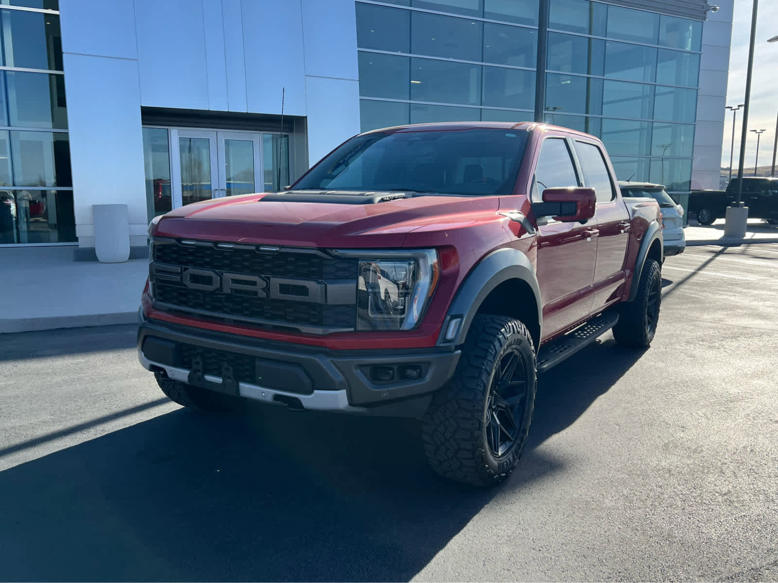 Certified 2022 Ford F150 Raptor w/ Equipment Group 801A High image 2