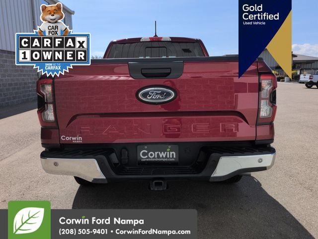 Certified 2025 Ford Ranger Lariat w/ FX4 Off-Road Package AWD/4WD image 5
