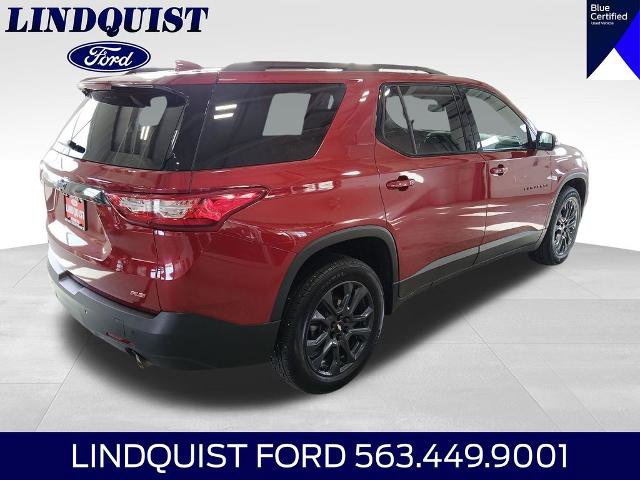 Used 2021 Chevrolet Traverse RS w/ LPO, Cargo Package FWD image 7