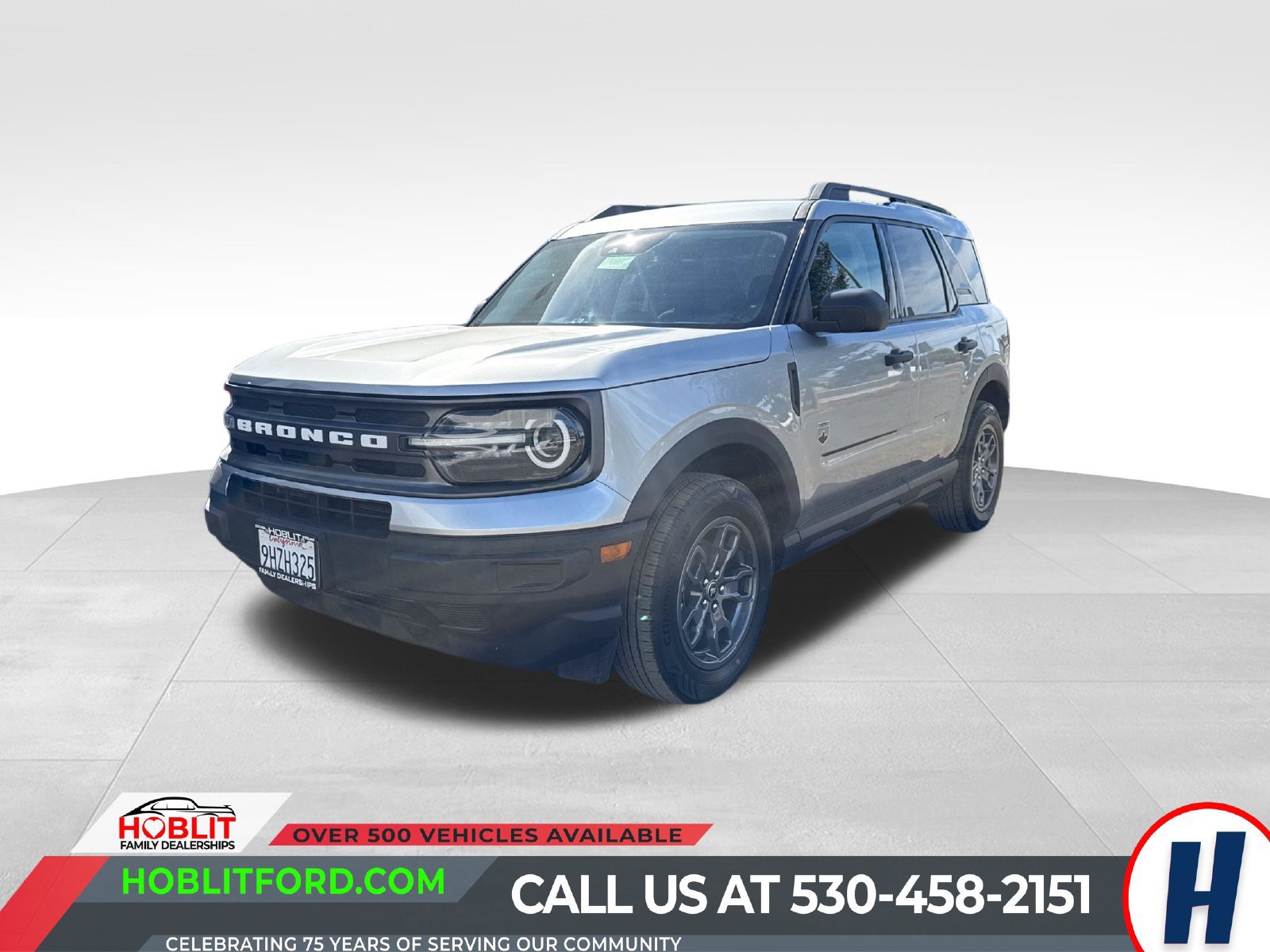Certified 2023 Ford Bronco Sport Big Bend