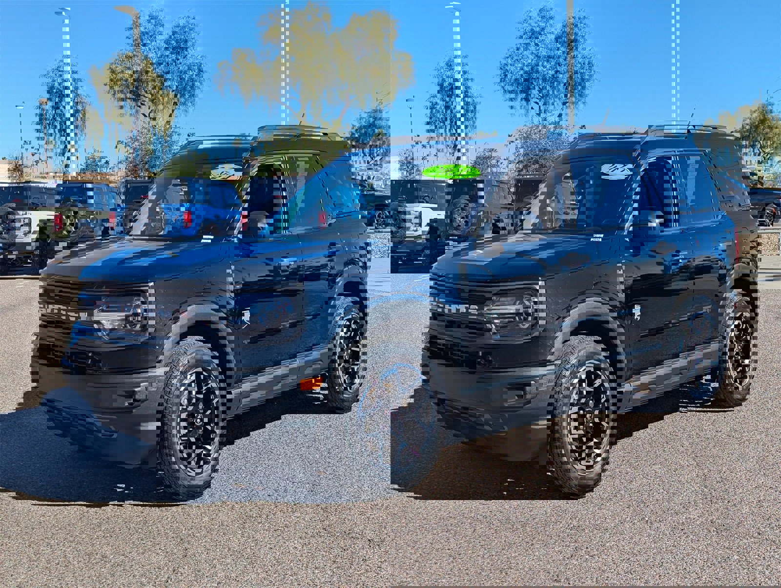 Certified 2021 Ford Bronco Sport Big Bend w/ Big Bend Package image 2