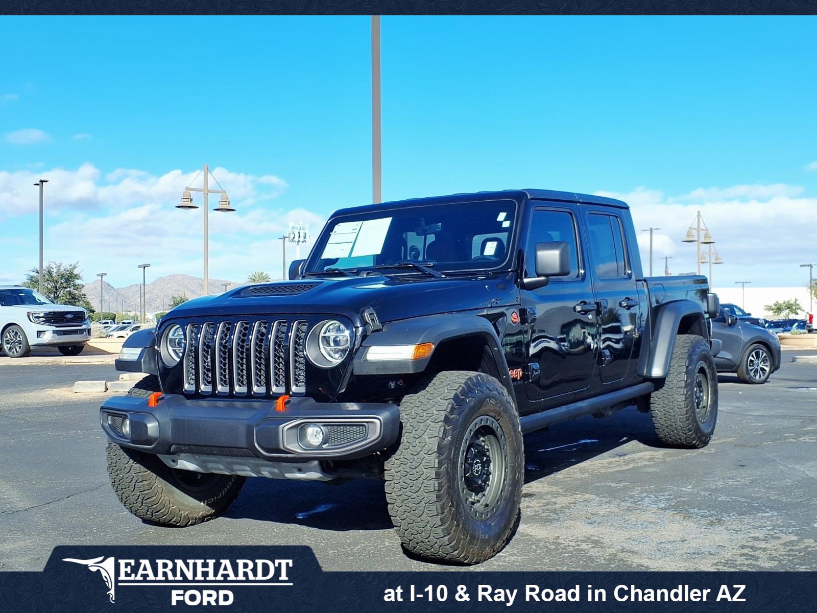 Used 2021 Jeep Gladiator Mojave