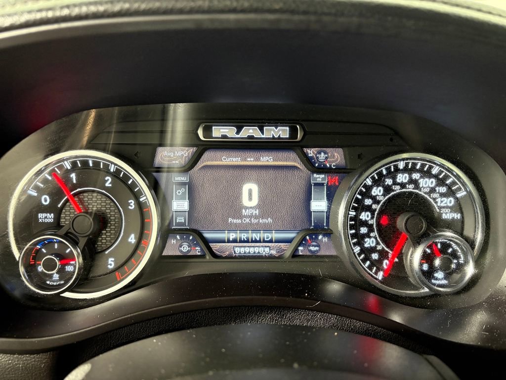 Used 2024 RAM 3500 Laramie w/ Towing Technology Group image 17