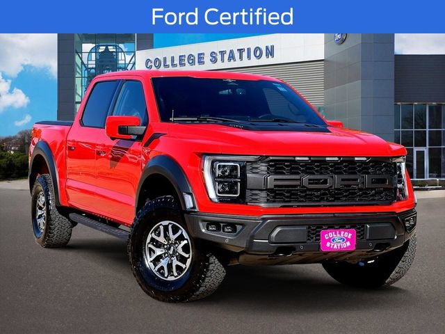 Certified 2023 Ford F150 Raptor