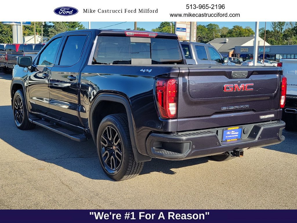 Used 2022 GMC Sierra 1500 Elevation w/ Elevation Premium Package AWD/4WD image 3