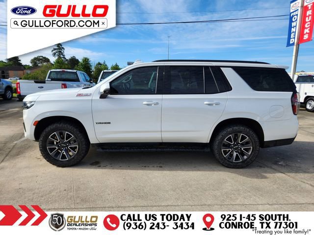 Used 2021 Chevrolet Tahoe Z71 w/ Luxury Package image 5
